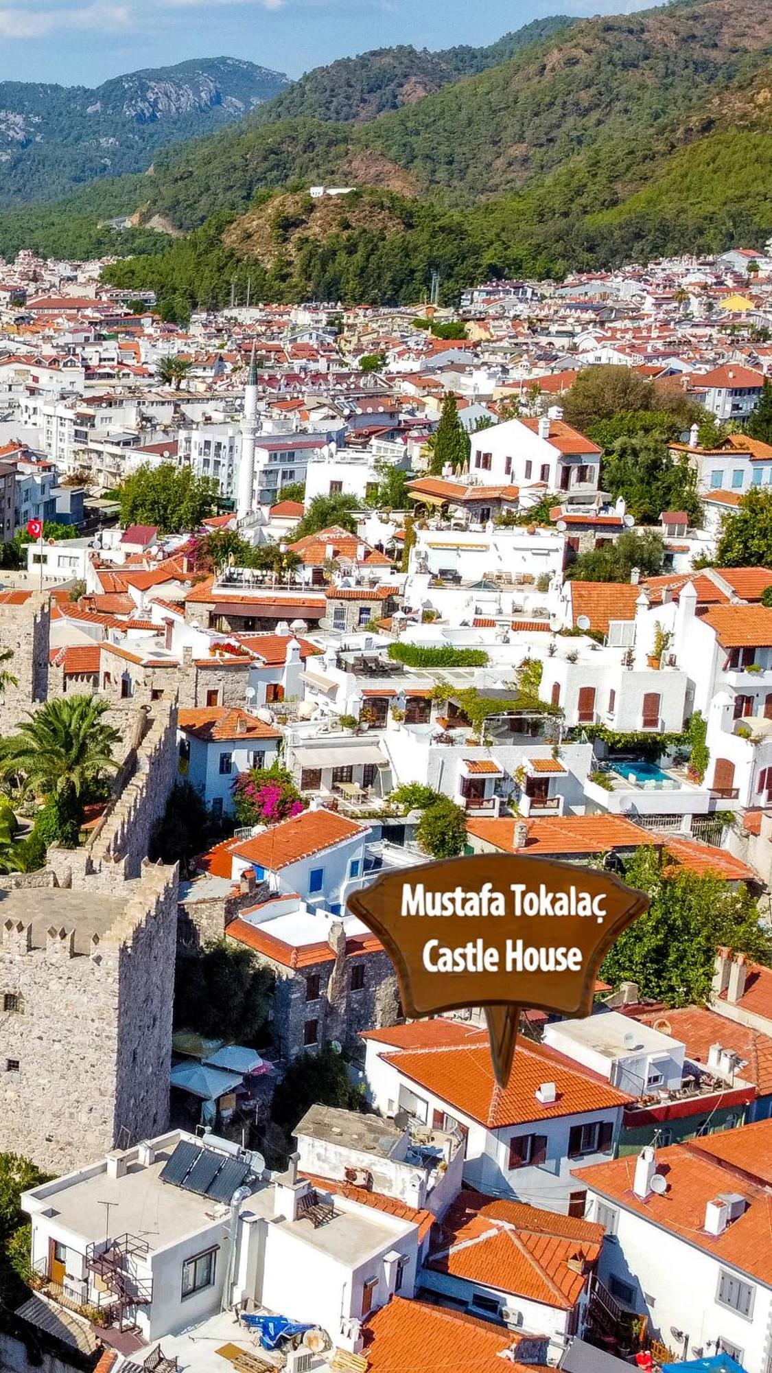 Mustafa Tokalac Castle House Мармарис Екстериор снимка